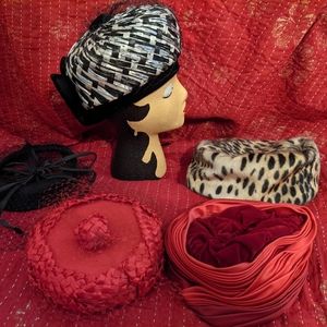 Vintage Hat Set